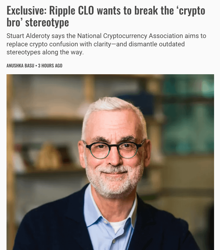 NatCryptoAssoc's tweet photo. "Crypto doesn't have a type."

@s_Alderoty talks with @TheStreet about how the National Cryptocurrency Association aims to replace crypto confusion with clarity and dismantle outdated stereotypes along the way.

Read the full feature to learn more about NCA's mission to bring clarity to crypto.
