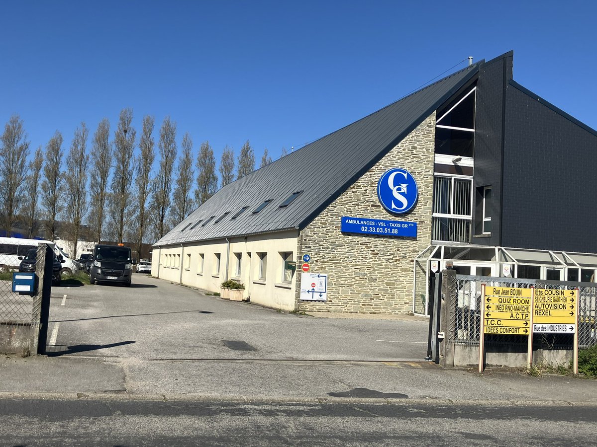 Le tribunal de commerce de <a href="/VilleCherbourg/">Ville de Cherbourg-en-Cotentin</a> a prononcé ce matin la mise en liquidation judiciaire des ambulances #Seizeur au 3 avril.
Les salariés qui dénoncent un climat délétère au sein de l’entreprise se disent soulagés. Reportage ce soir dans ici 19/20 sur <a href="/f3normandie/">France 3 Normandie</a> 🎥📺