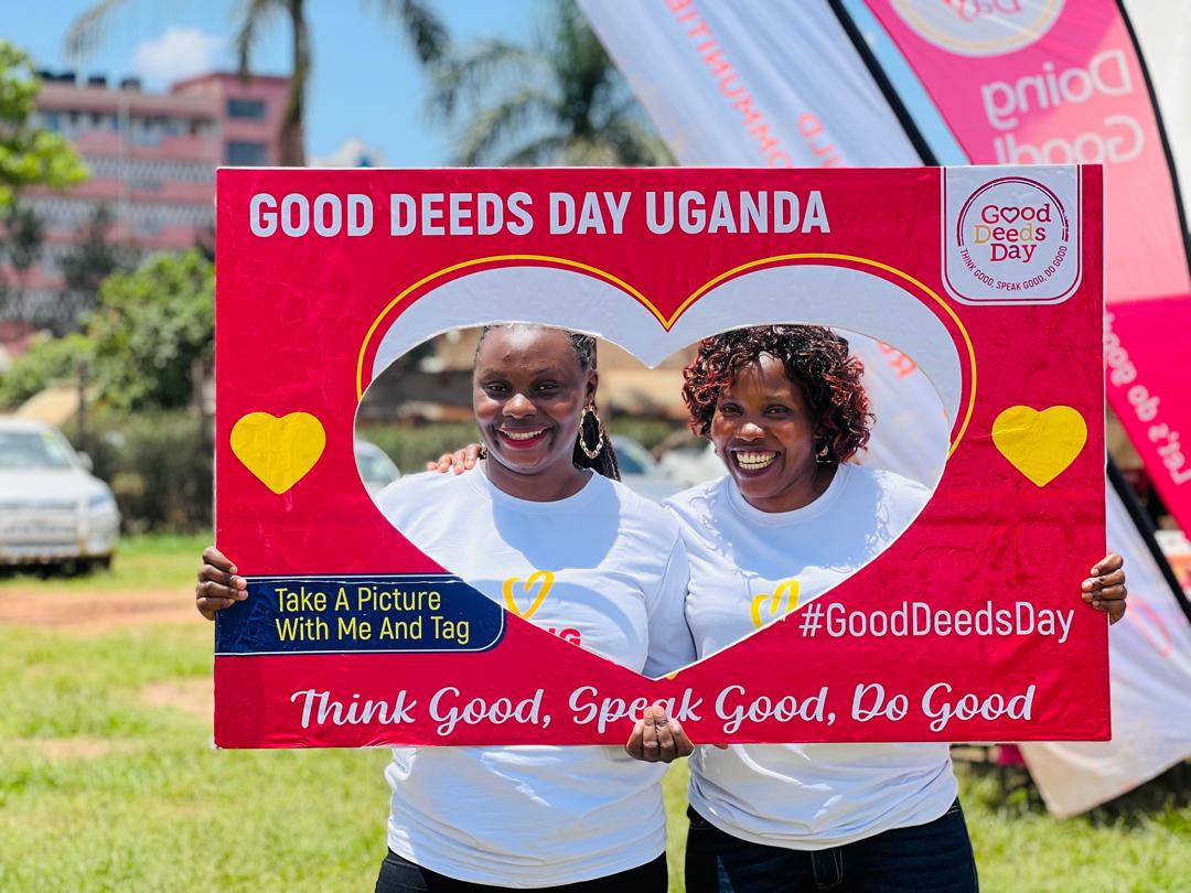 TACSEVU's tweet photo. We #showedup
We #networked
We #didgood🥰
Thank you @GoodDeedsDay https://t.co/j6lyBNcRpu