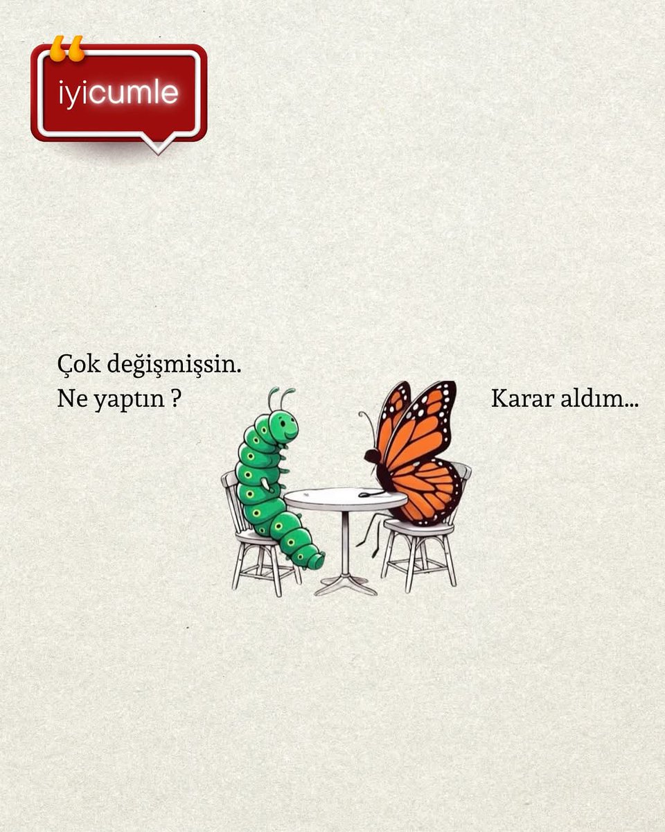 Yeni kararlar🦋