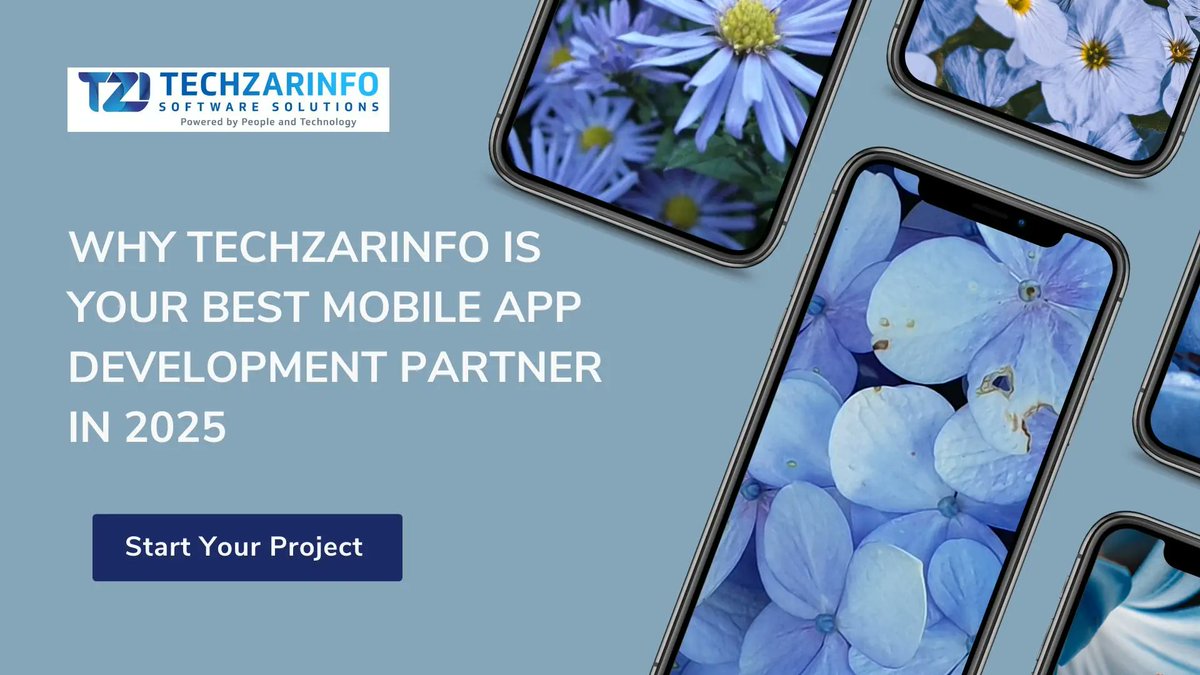 TechZarInfo's tweet image. Why TZI Is Your Best Mobile App Development Partner In 2025 #crypto #MobileAppDevelopment #custommobileapp #mobiledevelopers #hybridappdevelopment  #flutter #reactnative #AI #ML #AR #VR #IoT #crossplatform #Chennai #MobileAppDevelopmentCompany #Blockchain 
techzarinfo.com/blogs/why-tech…