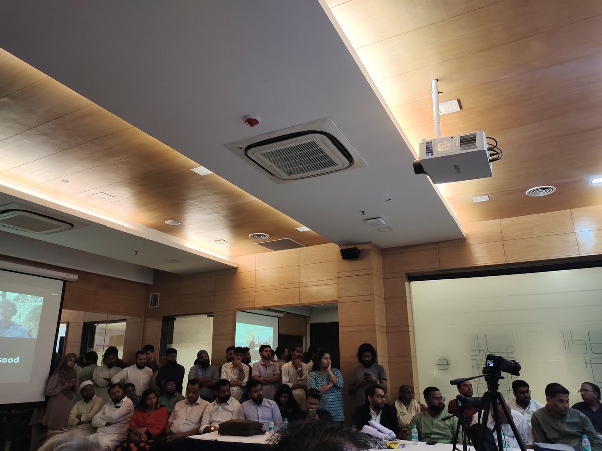 FaizulHasanKhan's tweet photo. In a program at the Constitutional Club of India "Constitution Meeting" on the UMEED Act, 1995 (Waqt Amendment Act, 2025)
11 April 2025 5:30 PM
#IMCR #APCR https://t.co/cio4PHRLTX