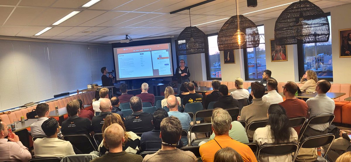 🌟April event! we had at the Cloudmuscle office! 🌟

We explored 3 exciting topics:

📷Photos: bit.ly/4inBBk8

See you at our next meeting: May 20th! 🚀

Andre van Kampen | Justyna Krajewska | <a href="/SenaBayramm_/">Melina Sena Bayram</a> 

#Salesforce #Amsterdam #SalesforceCommunity #Trailblazer