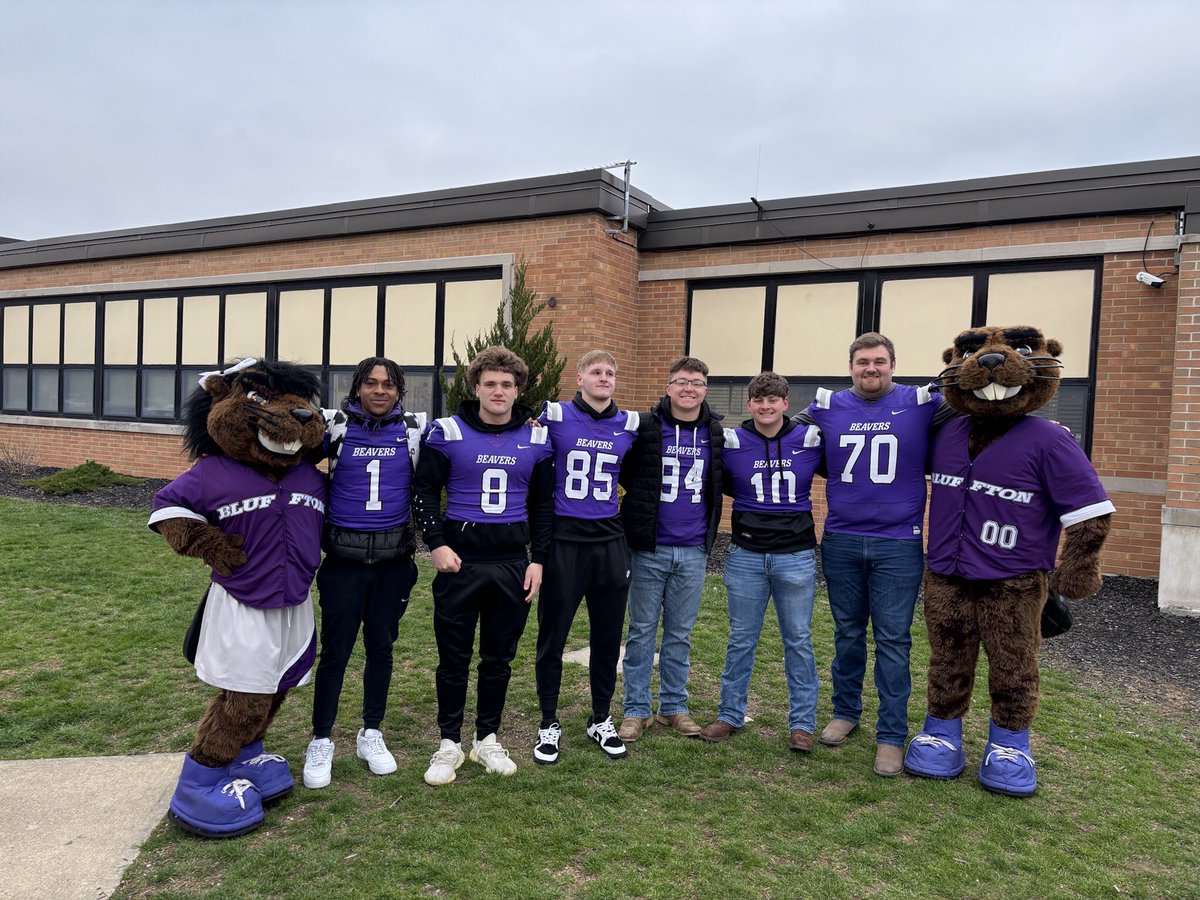 Bluffton Football tweet media