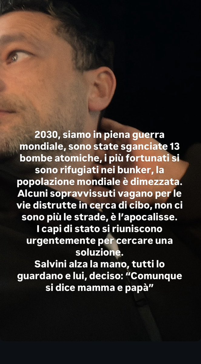 Tremenoventi's tweet image. 