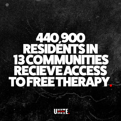 unitethealbum's tweet photo. We’re on a mission to fund free therapy for 440,900 people across 13 communities worldwide.
•
Through the revenue-generating power of music, every dollar from streams, brand partnerships, merch, and media supports our Unite The Album campaign.
•
#UniteInitiative #UniteTheAlbum https://t.co/LHCDuHNznS