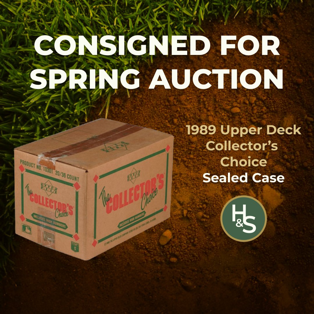 HugginsAndScott's tweet image. ⚾ Upper Deck’s 1989 debut introduced modern card design and gave collectors one of the most iconic rookie cards of all time: card #1, Ken Griffey Jr.

A time capsule of late-’80s collecting,  begging to be cracked this May. 🌱

#UpperDeck #1989UpperDeck #KenGriffeyJr #TheHobby