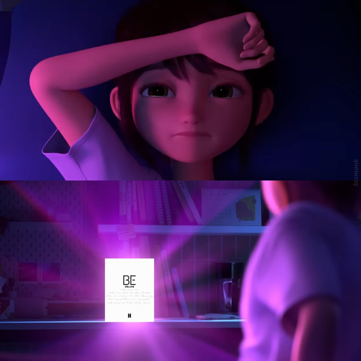 btsmonk's tweet image. Always remember who was there for you when you were at your lowest ♡