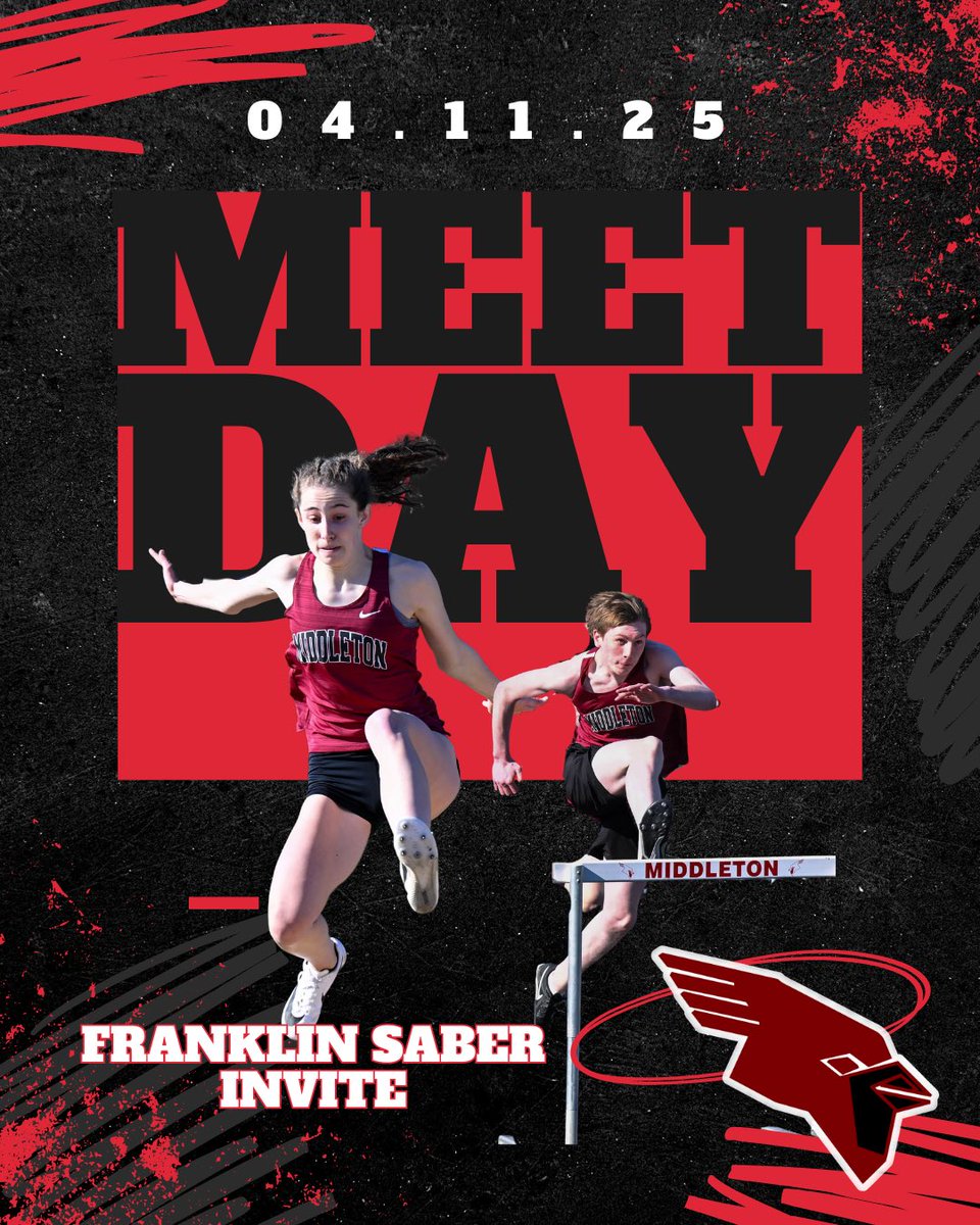 Meet Day!!! #wintheday #oneteamonefamily <a href="/MHS_Cardinals/">Middleton High School Athletics</a>
