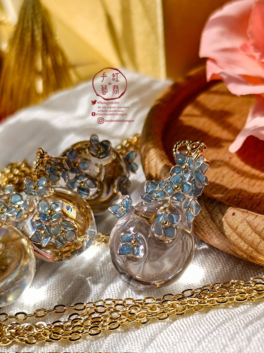 hongjuwelry's tweet photo. 🌸🌧️hydrangea jewelry set🌧️🌸
(custom order) https://t.co/DuxDb7UQ6W