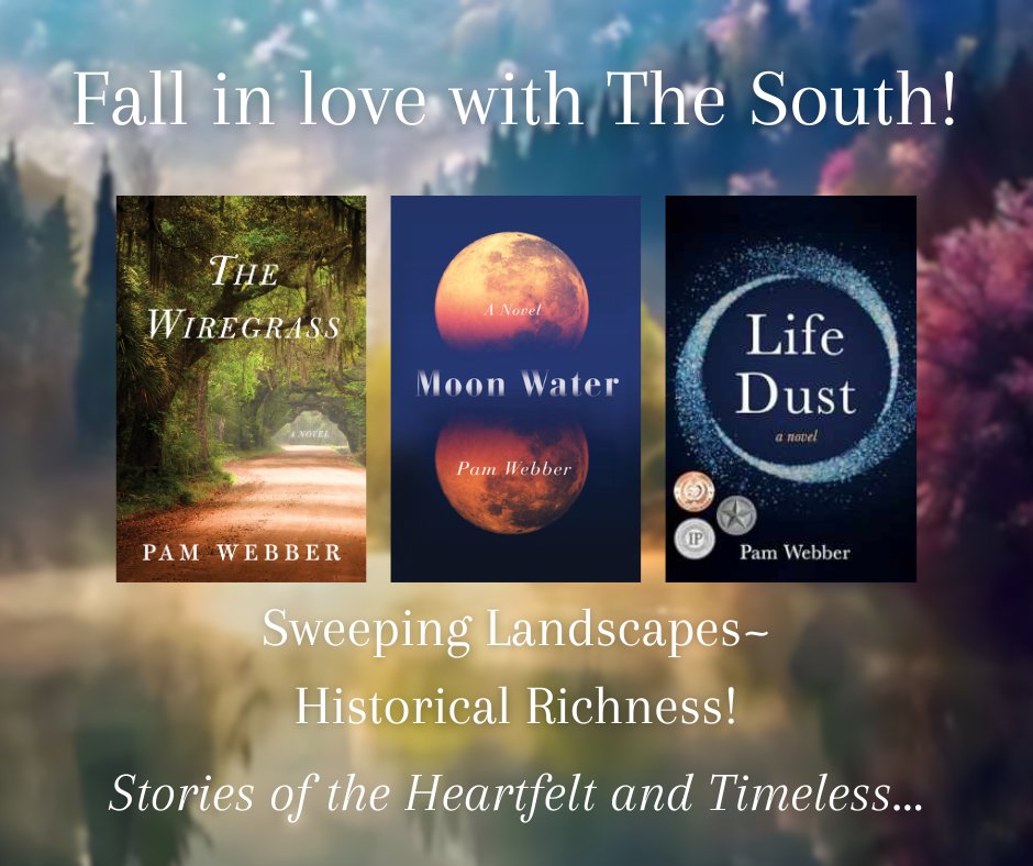 Looking for a series to get lost in? Immerse yourself in a world of unforgettable characters and experiences that feel like they were crafted just for you!
pamwebber.com/books/life-dus…
#simonandschusterpublishing
