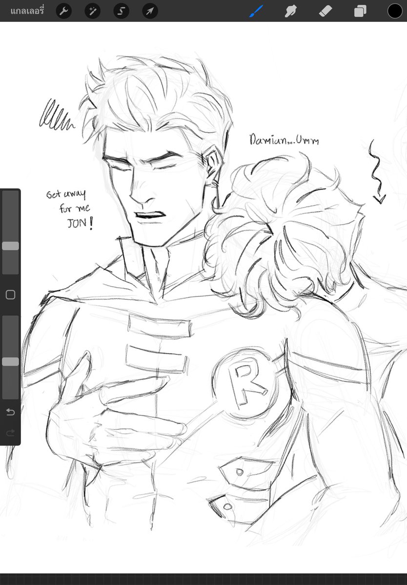 swxb_spp's tweet photo. ฟออินนอ #jonkent #DamianWayne #jondami #จอนดามิ https://t.co/pVjEcusz9l