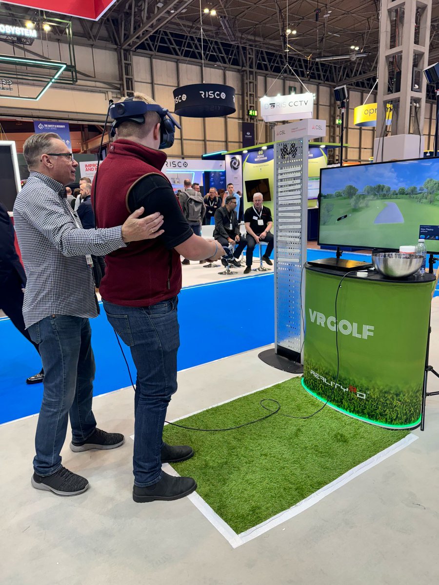 What a fantastic day our team had at The Security Event at the NEC Birmingham on Wednesday! 

#TheSecurityEvent2025 #TeamCPS #Oprema #Networking #SecurityIndustry
