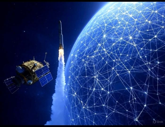 WISeKey's tweet image. SEALCOIN.AI Demonstrates Satellite-Enabled IoT Transactions Using WISESat.Space LEO Constellation

globenewswire.com/news-release/2…

#SatelliteIoT  #SpaceTech #BlockchainInSpace
#LEOConstellation 
#SEALCOIN #WISESat #FutureOfConnectivity #SpaceMeetsBlockchain
