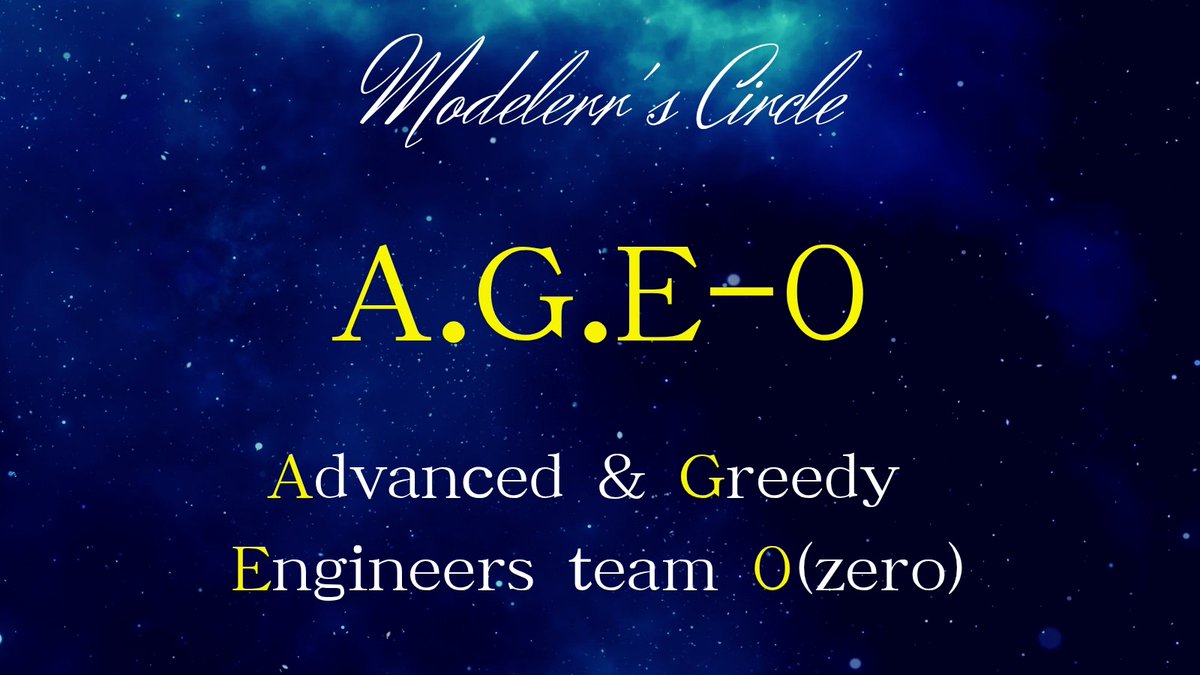AGUL(アグル)@モデラーズサークル A.G.E-0代表(ティターンズ所属) tweet media