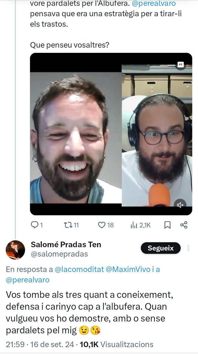 <a href="/salomepradas/">Salomé Pradas Ten</a> la consellera que tenia tant de coneixement ha reconegut que no estava preparada per a assumir la competència d'emergències.