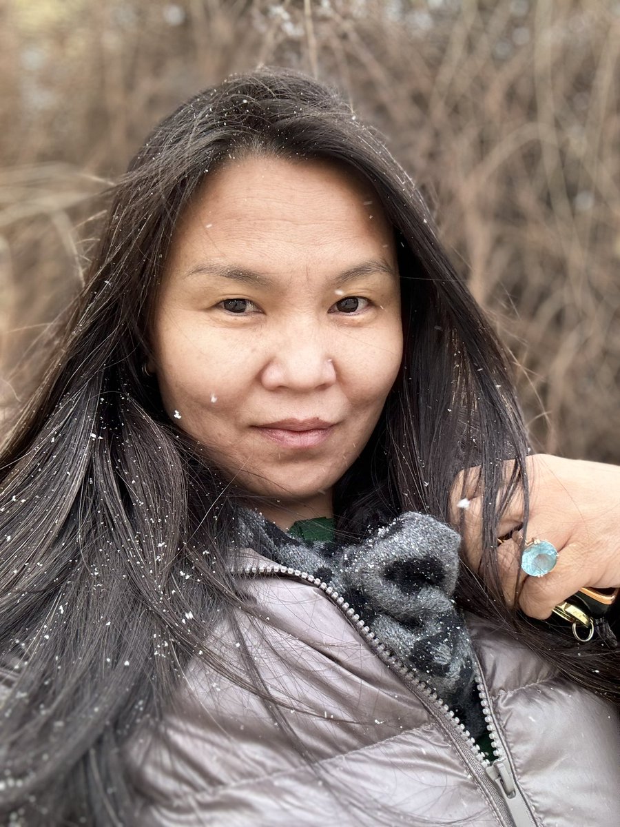 Өнөөдрийн цаснаар❄️❄️❄️babe