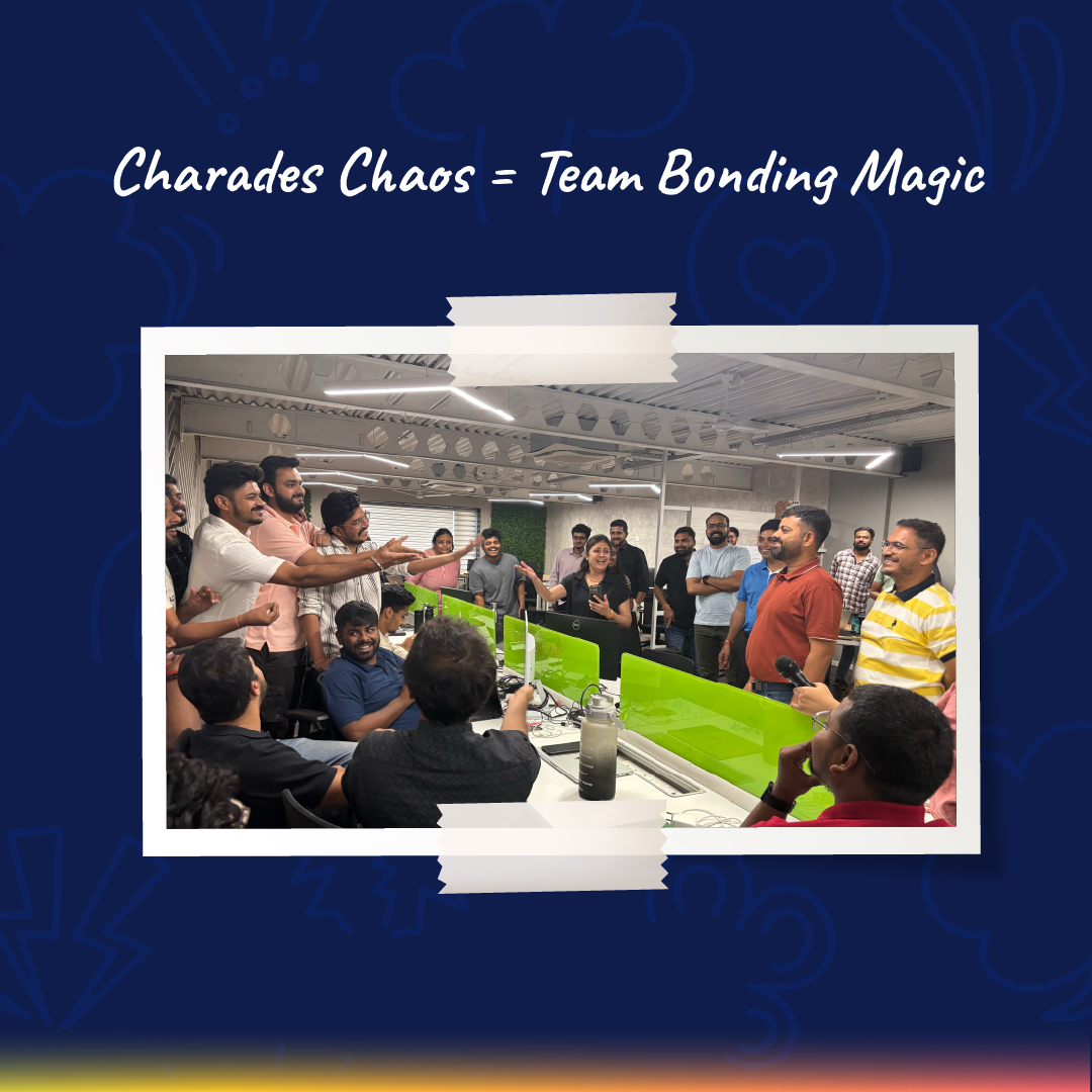 Fun, laughter, and a whole lot of acting! 🎭
This #FunFriday, our Lumenore family split into four teams for a lively round of dumb charades—and let’s just say, the office turned into a stage!

#LifeAtLumenore #EmployeeEngagement #TeamLumenore #WorkCulture #FridayFun #OfficeVibe