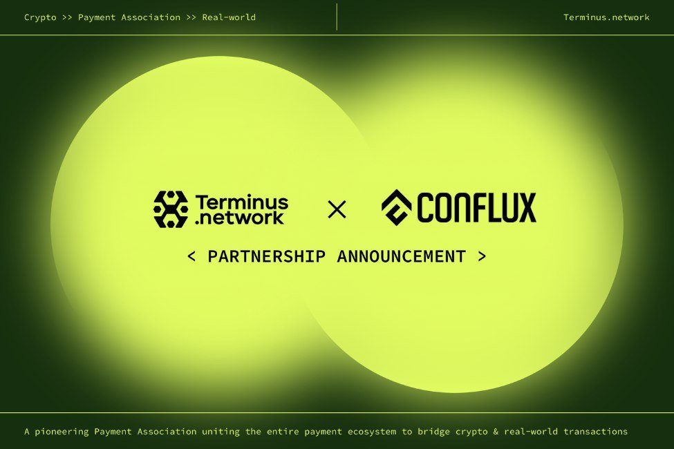 🔗 Terminus + Conflux Network = Breaking Barriers, Building Bridges! 🤝

Hey Web3 trailblazers! Big news - Terminus is joining forces with <a href="/Conflux_Network/">Conflux Network Official</a>, the unstoppable force cracking open blockchain's global potential. 🚀 

🚧 The Problem?
Blockchain is supposed to connect