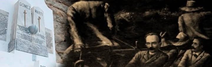 🇨🇺De lo más glorioso de nuestra historia: la llegada de Martí y Gómez a #Cuba por Playitas de Cajobabo significó no solo que ya estaban en tierras cubanas los principales jefes de la Revolución para guiar la lucha, fue un acto de heroismo incalculable. 

#CubaViveEnSuHistoria