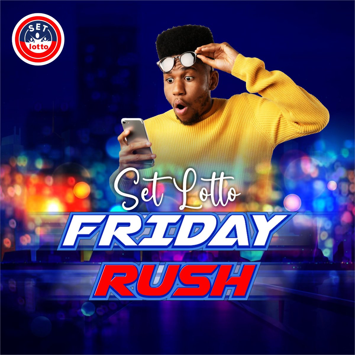 Setlottonig's tweet photo. THE RUSH IS STILL ON! Don’t miss out—bet more and earn more! Grab your ticket now and let luck take the lead! The more you play, the more you earn🎟️💸 @ https://t.co/QjUwIDtKHU https://t.co/06EZwbUPOF