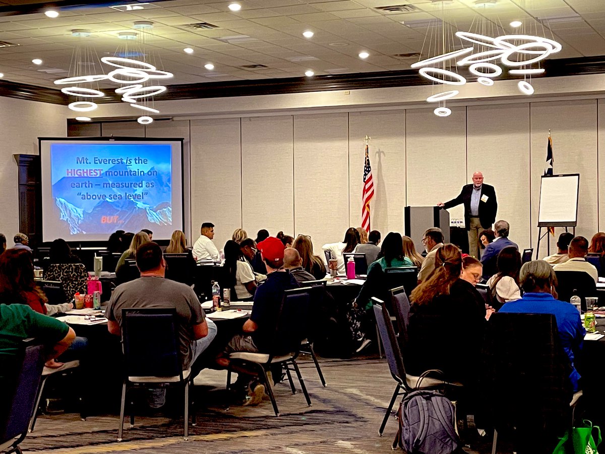 The 2025 TML Leadership Academy Class launched this week with instructor  David Spivey on leadership effectiveness.