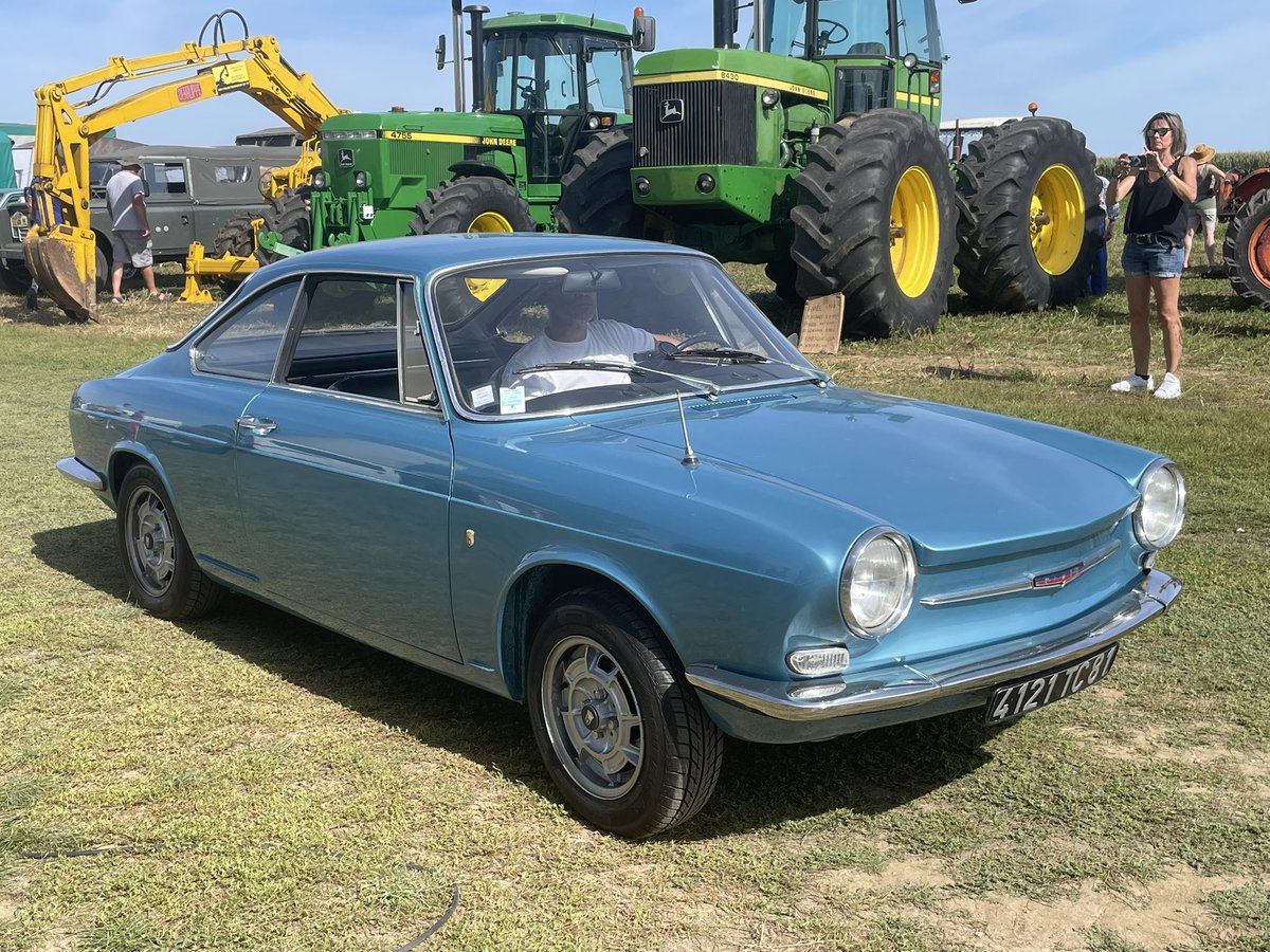 fcpperignon1's tweet image. #FrenchCarFriday #simca1200 #simca
