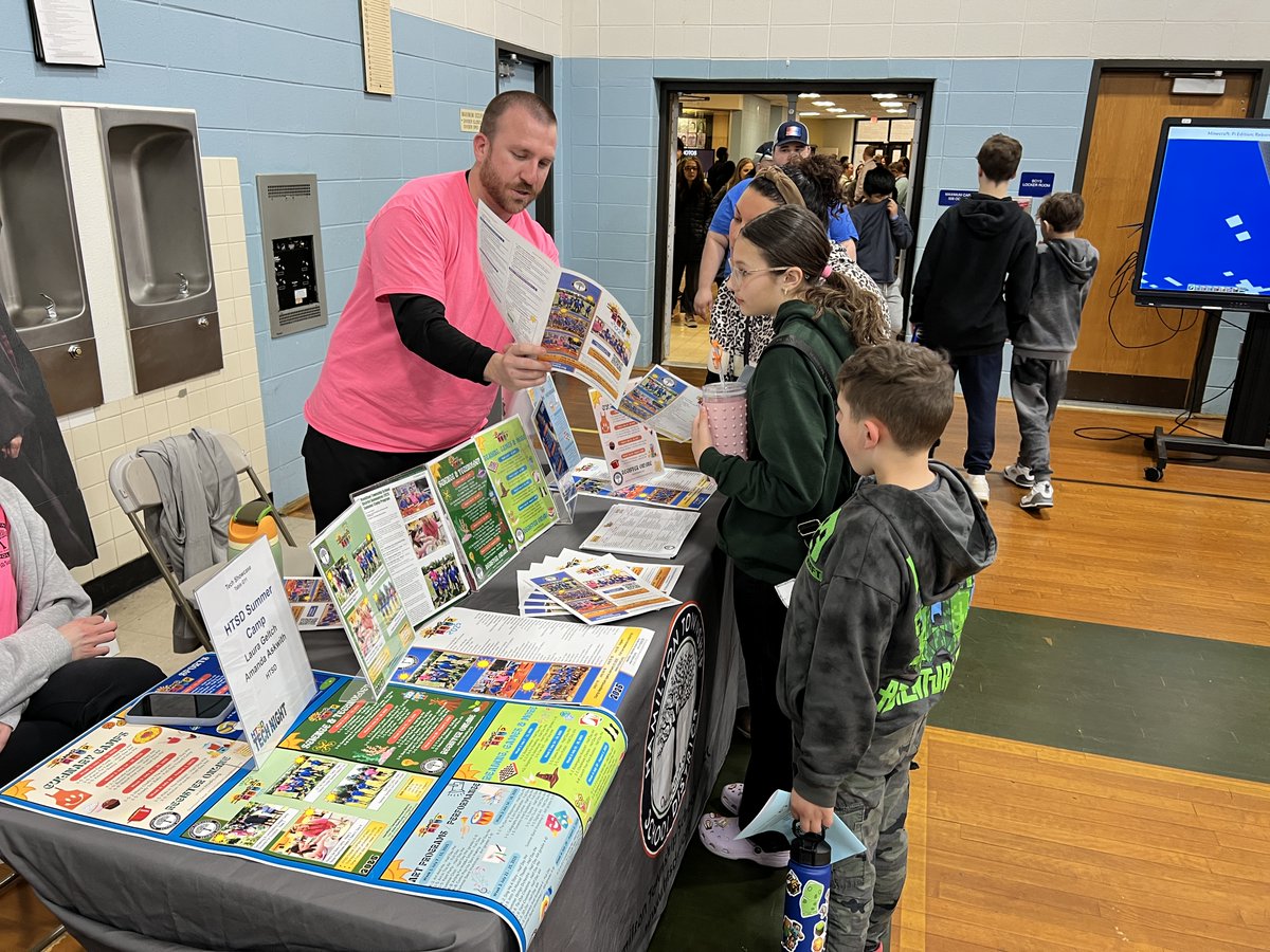 WeAreHTSD (@wearehtsd) on Twitter photo 📣 This Week in Hamilton!
Thank you to everyone who attended our 6️⃣th annual Tech Night event <a href="/HTSD_Crockett/">Crockett Middle School</a>
Drones, driving simulators, careers in technology, hs robotics & student-teacher technology showcases...
#HTSD #HTSDpride
<a href="/ScottRRocco/">Scott Rocco, Ed.D.</a> <a href="/HTSDSecondary/">Jim Altobello Ed.D.</a> <a href="/HTSD_Tech/">HTSD Technology Department</a> 📣 This Week in Hamilton!
Thank you to everyone who attended our 6️⃣th annual Tech Night event <a href="/HTSD_Crockett/">Crockett Middle School</a>
Drones, driving simulators, careers in technology, hs robotics & student-teacher technology showcases...
#HTSD #HTSDpride
<a href="/ScottRRocco/">Scott Rocco, Ed.D.</a> <a href="/HTSDSecondary/">Jim Altobello Ed.D.</a> <a href="/HTSD_Tech/">HTSD Technology Department</a>