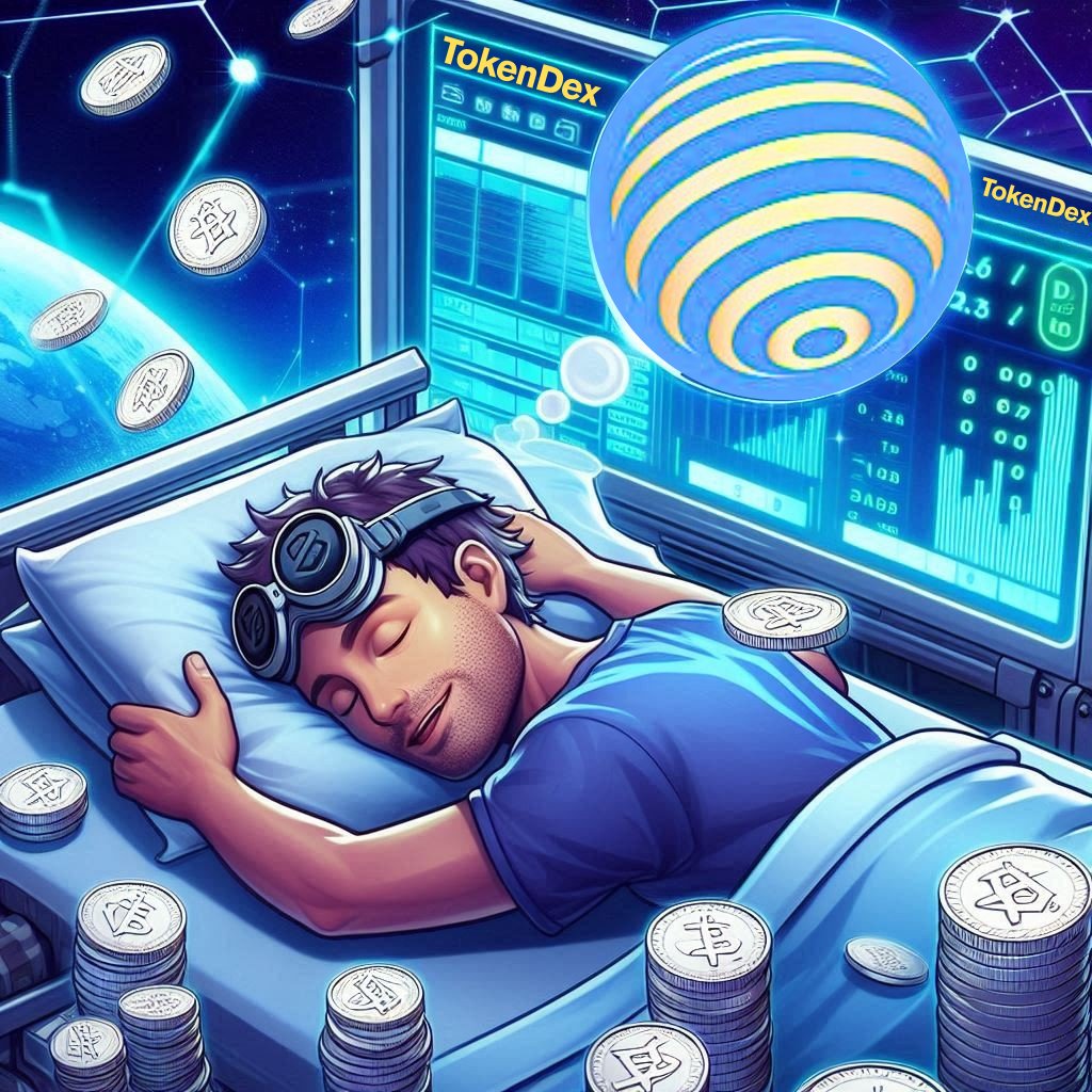 tokendexpro's tweet photo. 🚀 Earn While You Sleep! With TokenDex staking, passive income has never been easier! Stake today and secure your future!
🚀 #Crypto #TokenDex #CryptoGems #Tokendexpro #newlisting #cryoto #exchange #memecoin #CryptoWealth https://t.co/tpLtDmUcWP