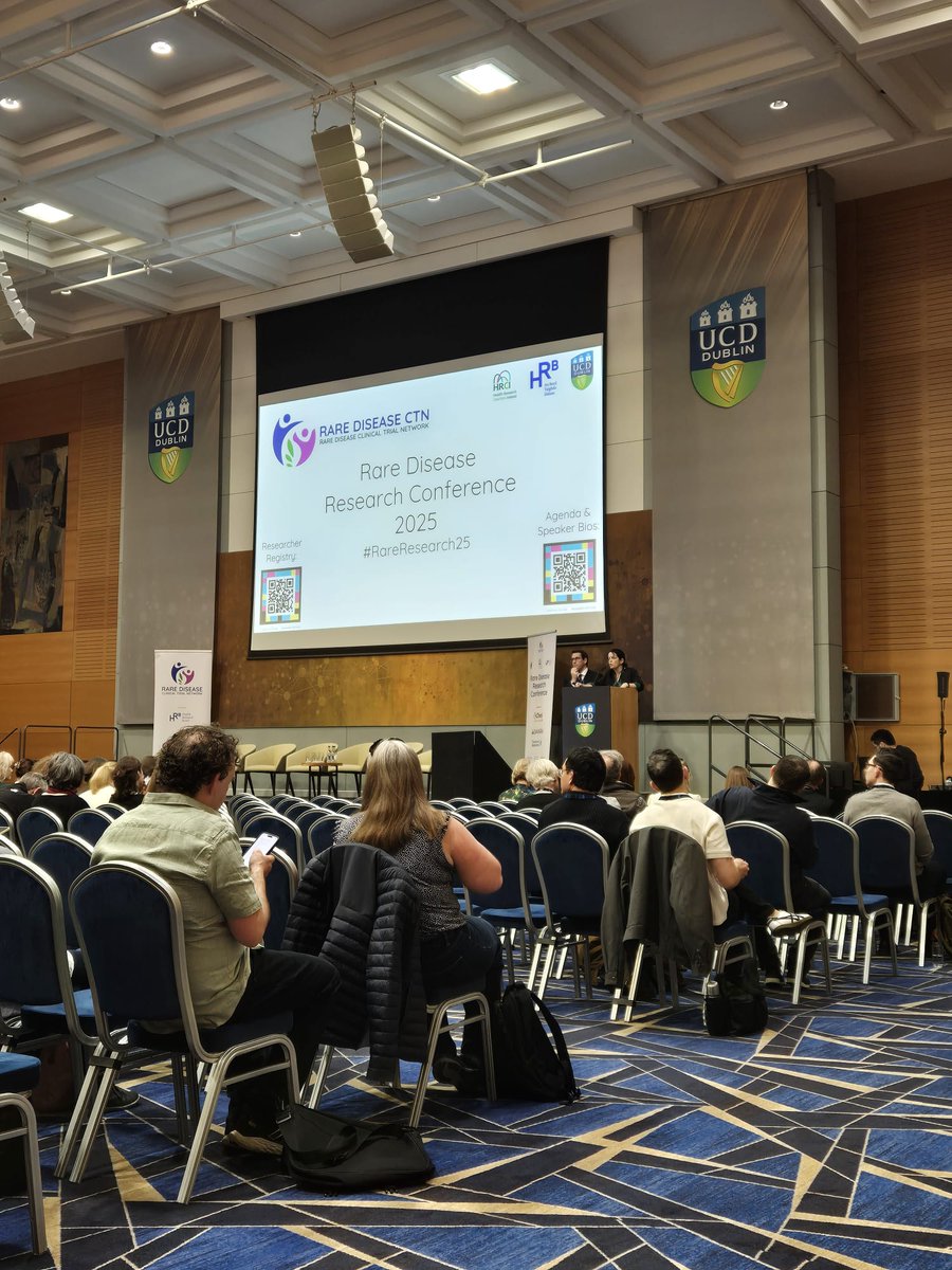 Fighting Blindness (@fight_blindness) on Twitter photo We were delighted to attend the Rare Disease Research Conference 2025 at <a href="/ucddublin/">University College Dublin</a> yesterday, organised by <a href="/rare_trial/">Rare Disease Clinical Trial Network, Ireland</a>. A great opportunity to connect with global experts, clinicians, researchers, patient advocates, and other rare disease stakeholders. #RareDisease #VisionLoss We were delighted to attend the Rare Disease Research Conference 2025 at <a href="/ucddublin/">University College Dublin</a> yesterday, organised by <a href="/rare_trial/">Rare Disease Clinical Trial Network, Ireland</a>. A great opportunity to connect with global experts, clinicians, researchers, patient advocates, and other rare disease stakeholders. #RareDisease #VisionLoss