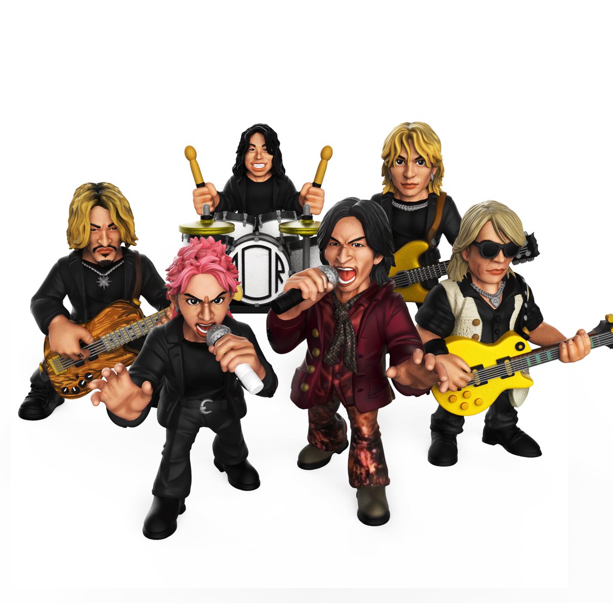 ついにやった！！ B'z×ONE OK ROCKのコラボガチャ、コンプ完！！K