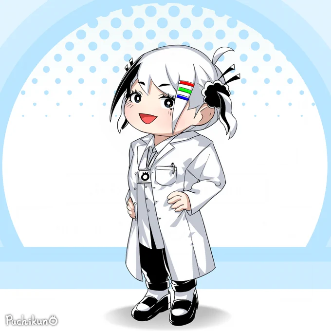 おは研究者モノチ「実験を開始するっち!」#MonochiProject 