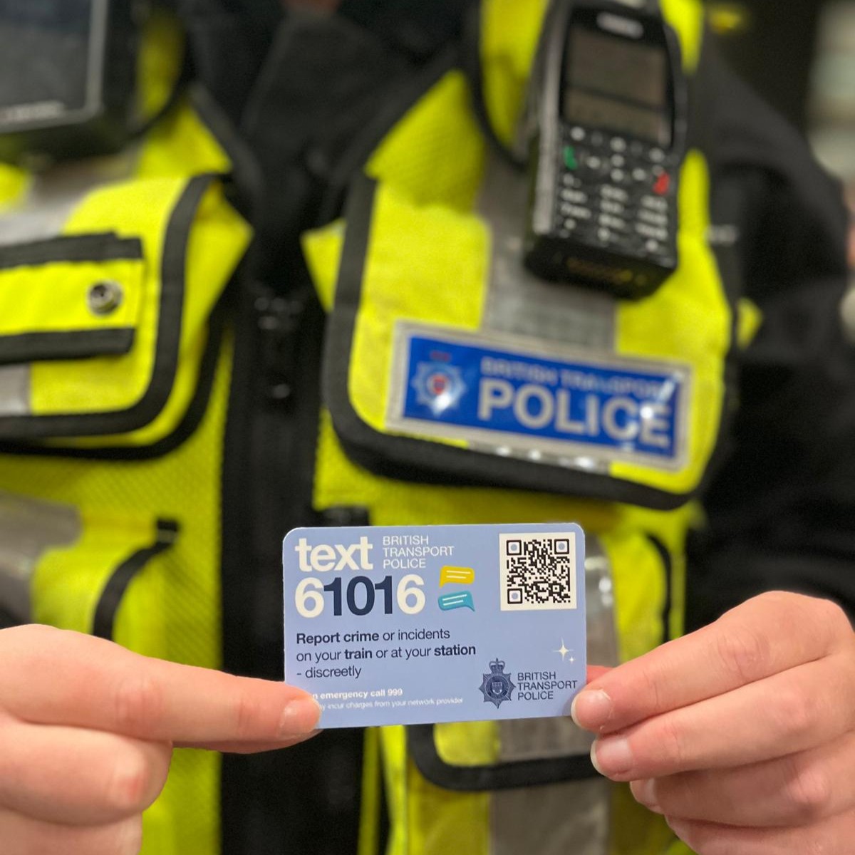 GLASubwayTravel's tweet photo. Did you know you can report crime or anti-social behaviour on Subway services to the @BTP by texting 61016. In an emergency, always call 999.
Travel safe this Easter Break.
#GlasgowSubway #SafeForEveryone https://t.co/DPVGIhh6Ho