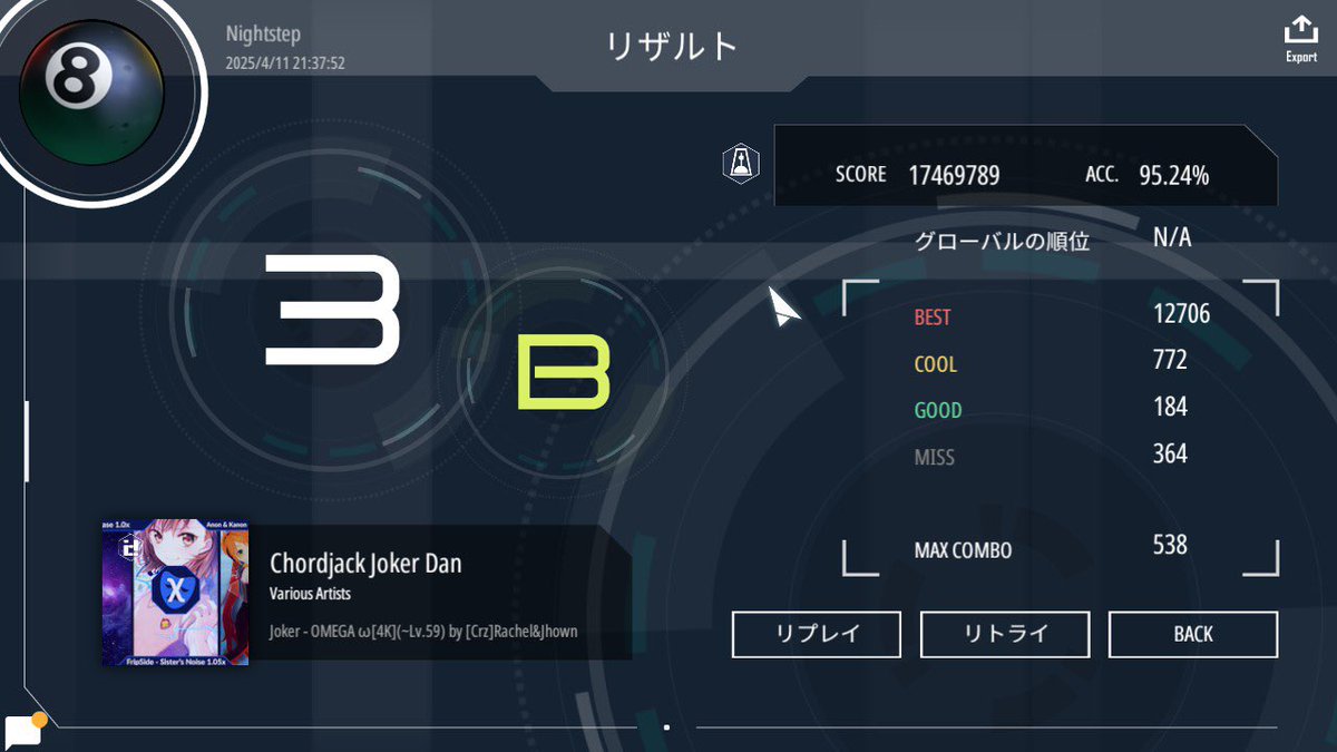 Nightstep tweet media