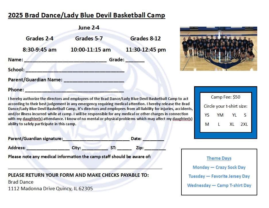 Get signed up for our summer camp!!
