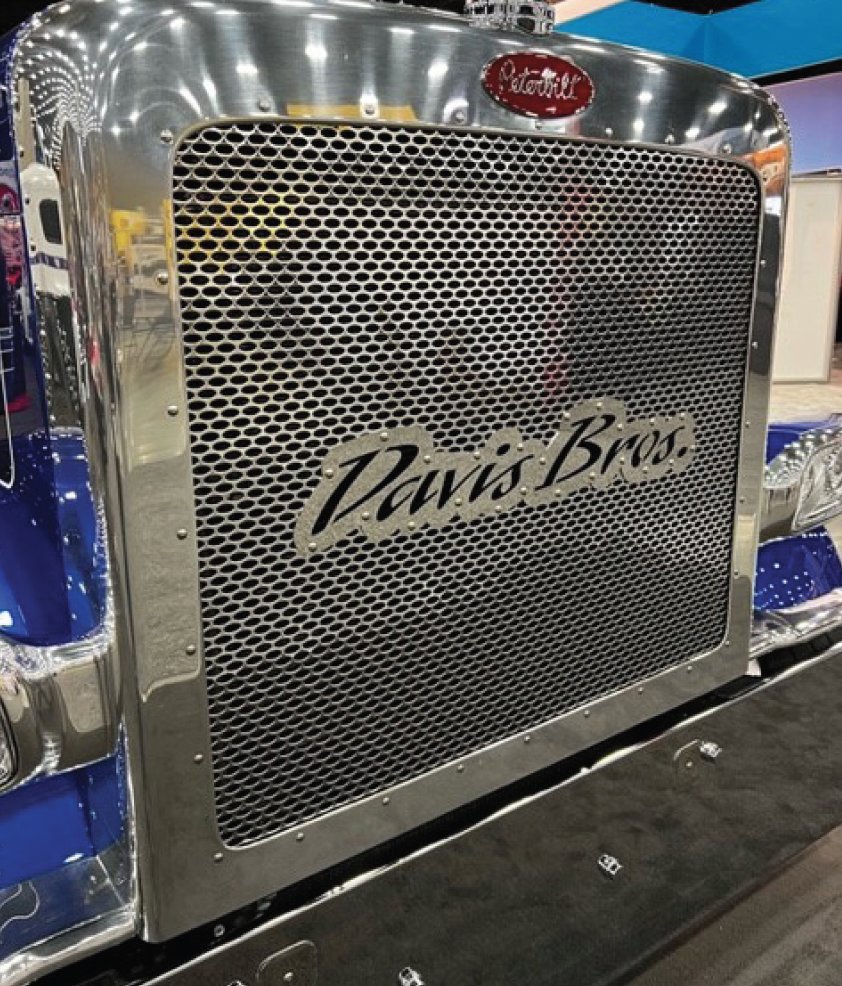 CustomsIowa's tweet image. Upgrade your rig with #IowaCustoms 14GA No. 8 304 Stainless Steel Punched Grill Inserts! 

✅ Oval or 3/8" Round Punched Design
✅ Reverse Convex Technology for extra strength
✅ Built to handle tough workloads

Order now » tinyurl.com/mr2njwcc

#DrivenToBeBold 
#Trucking