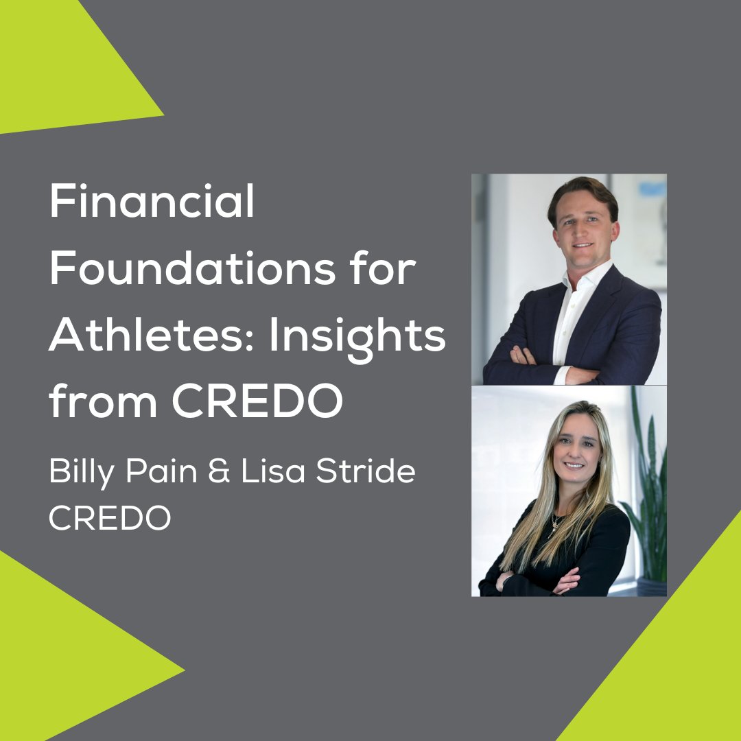 We sat down with Billy Pain and Lisa Stride from CREDO to talk wealth management, financial education, and why athletes have what it takes to thrive in financial services.
Read the full blog here 👇
laps.careers/financial-foun…