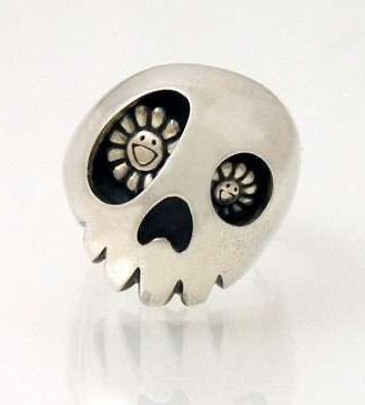 Takashi Murakami rings are crazy