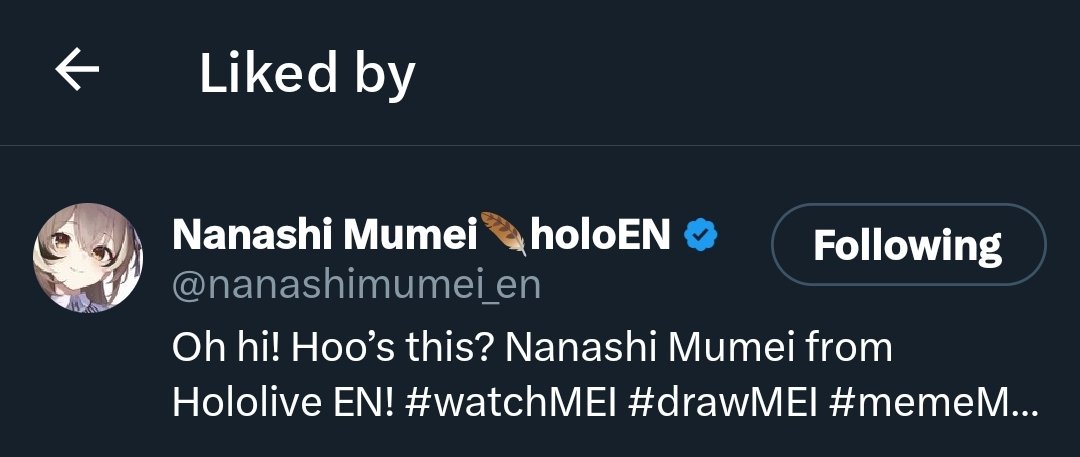 setsushiii's tweet photo. it didn't notify me but when I looked she alr liked it🥹 https://t.co/Mcjyh2F3V4