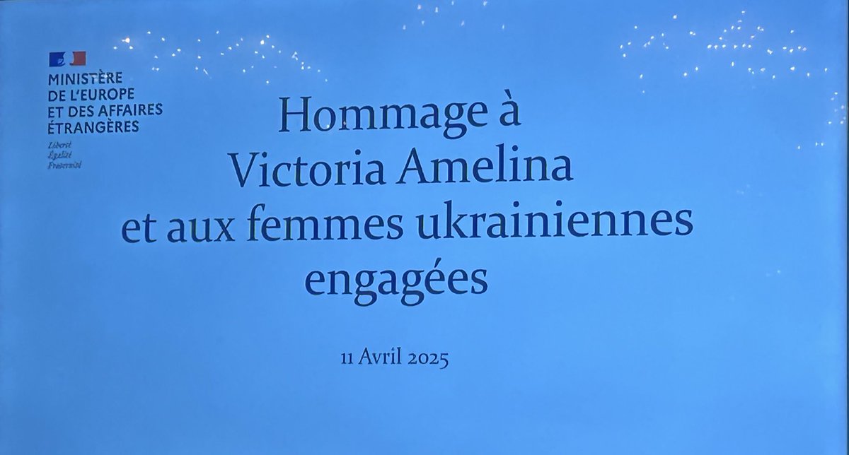 isabelle_blin's tweet image. Discours de @RomeIsabelle en hommage à Victoria Amélina qui avait pris la plume en signe de résistance. Elle souligne son talent, son humilité et son empathie. Elle rappelle que la France condamne fermement la déportation d’enfants Ukrainiens.