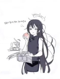 このキサキ可愛すぎて描きたすぎる 