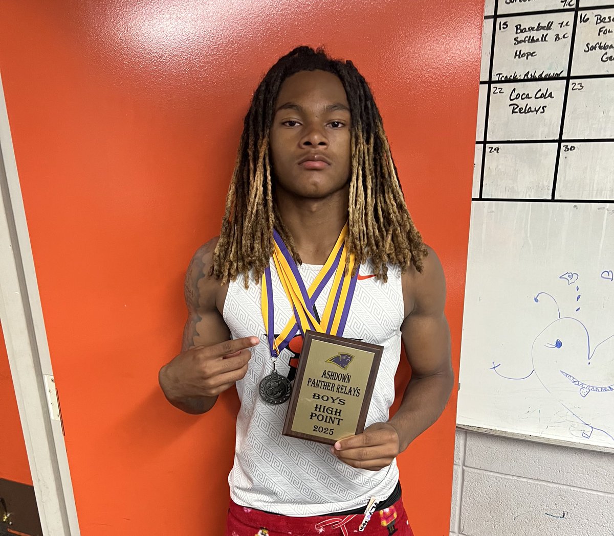 Kirby Adcock (@adcock_kirby) on Twitter photo Back to back high points for <a href="/Roochie_14/">Roochie Wiley</a>
Scored 34 points at Magnolia last week and 36.5 at Ashdown last night. Back to back high points for <a href="/Roochie_14/">Roochie Wiley</a>
Scored 34 points at Magnolia last week and 36.5 at Ashdown last night.