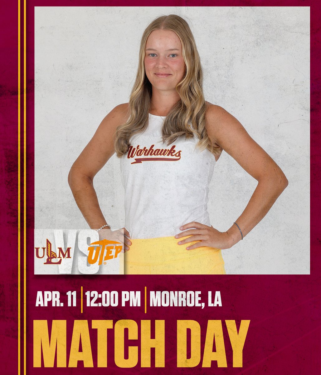 Matchup with the Miners!
🆚 UTEP
🕛 Noon CT
📍 Heard Stadium
📊 bit.ly/42ddije