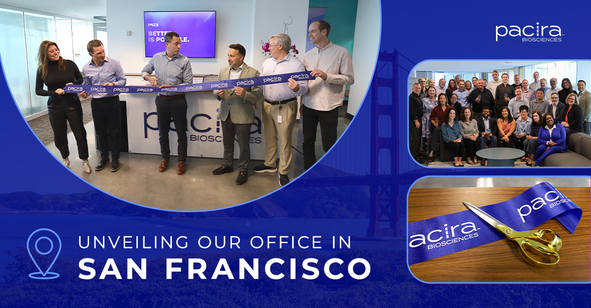 We officially cut the ribbon on our new office in San Francisco this week! We're thrilled to expand our presence and look forward to continuing to grow our mission to deliver innovative, non-opioid pain therapies to transform the lives of patients. #PaciraProud
