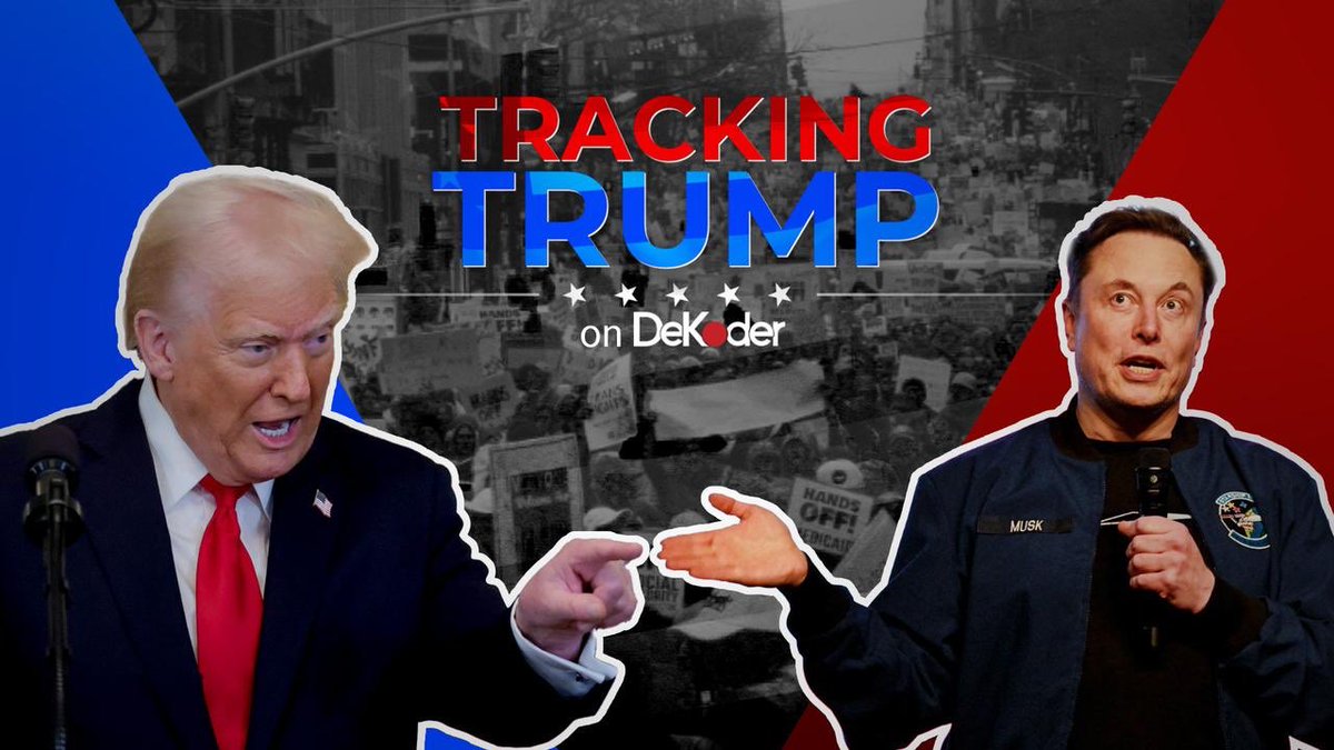 Prannoy Roy (@prannoyroy7749) on Twitter photo #TariffWar: Stock markets crash, High volatility rocks markets, Elon Musk rebels, Trump backtracks!
Joining <a href="/Nidhi/">Nidhi Razdan</a> on Ep 2 of Tracking Trump are <a href="/AllanLichtman/">Allan Lichtman</a>,<a href="/ShashiTharoor/">Shashi Tharoor</a>, <a href="/arvindsubraman/">Arvind Subramanian</a> to decode the Indian & global fallout.
Watch now on DeKoder: dekoder.com/article/tracki⦠#TariffWar: Stock markets crash, High volatility rocks markets, Elon Musk rebels, Trump backtracks!
Joining <a href="/Nidhi/">Nidhi Razdan</a> on Ep 2 of Tracking Trump are <a href="/AllanLichtman/">Allan Lichtman</a>,<a href="/ShashiTharoor/">Shashi Tharoor</a>, <a href="/arvindsubraman/">Arvind Subramanian</a> to decode the Indian & global fallout.
Watch now on DeKoder: dekoder.com/article/trackiā¦