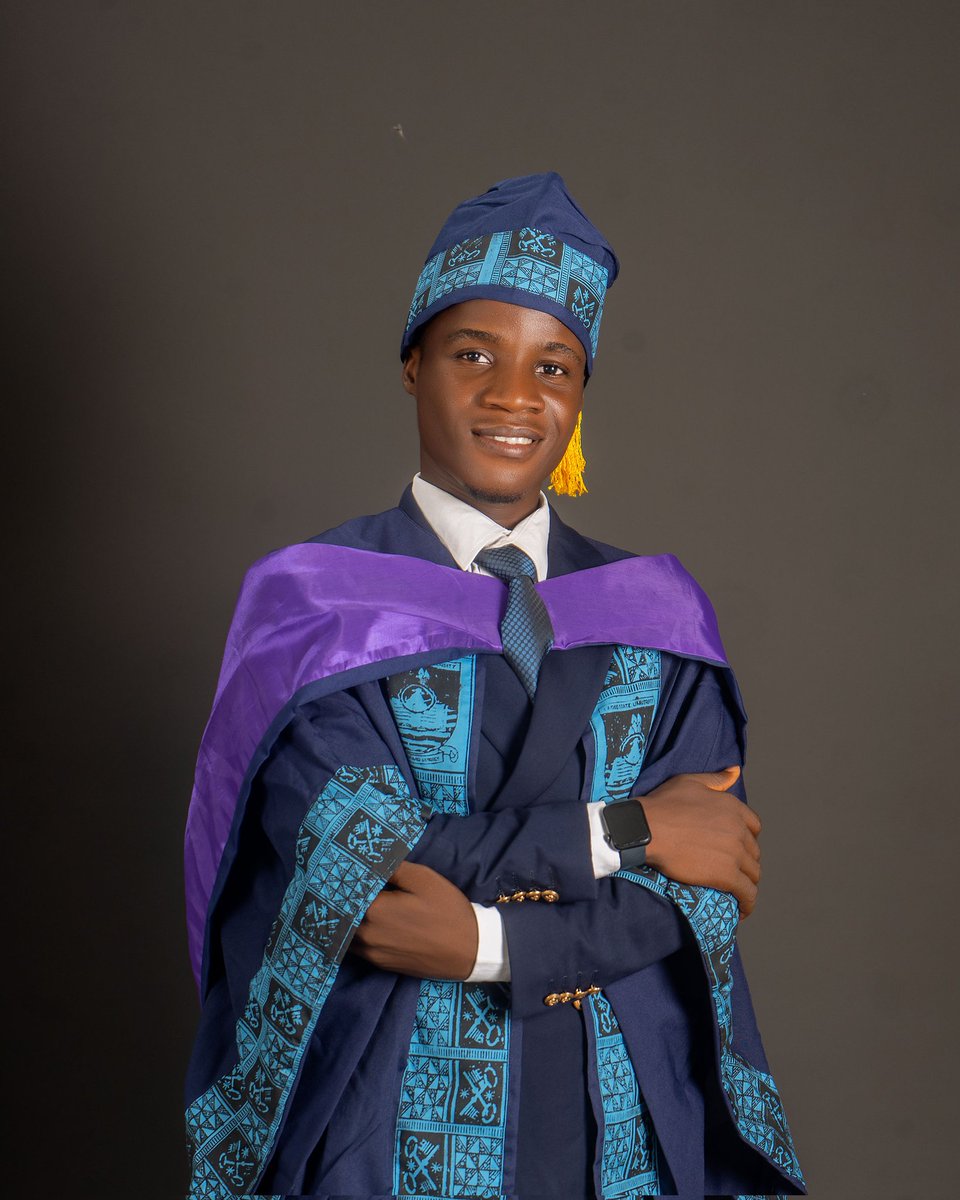 HAberejo's tweet photo. To God be the Glory!
Reintroducing: ABEREJO Habeeblah Oladipupo
✍️Top 10% Graduating Student in the Computer Science Department at Lagos State University @LASUOfficial (2023/2024 Academic Session)
✍️Best Project in Lagos 2024 by Nigeria Computer Society
#lasu28thconvocation https://t.co/7bG5SKBUHs