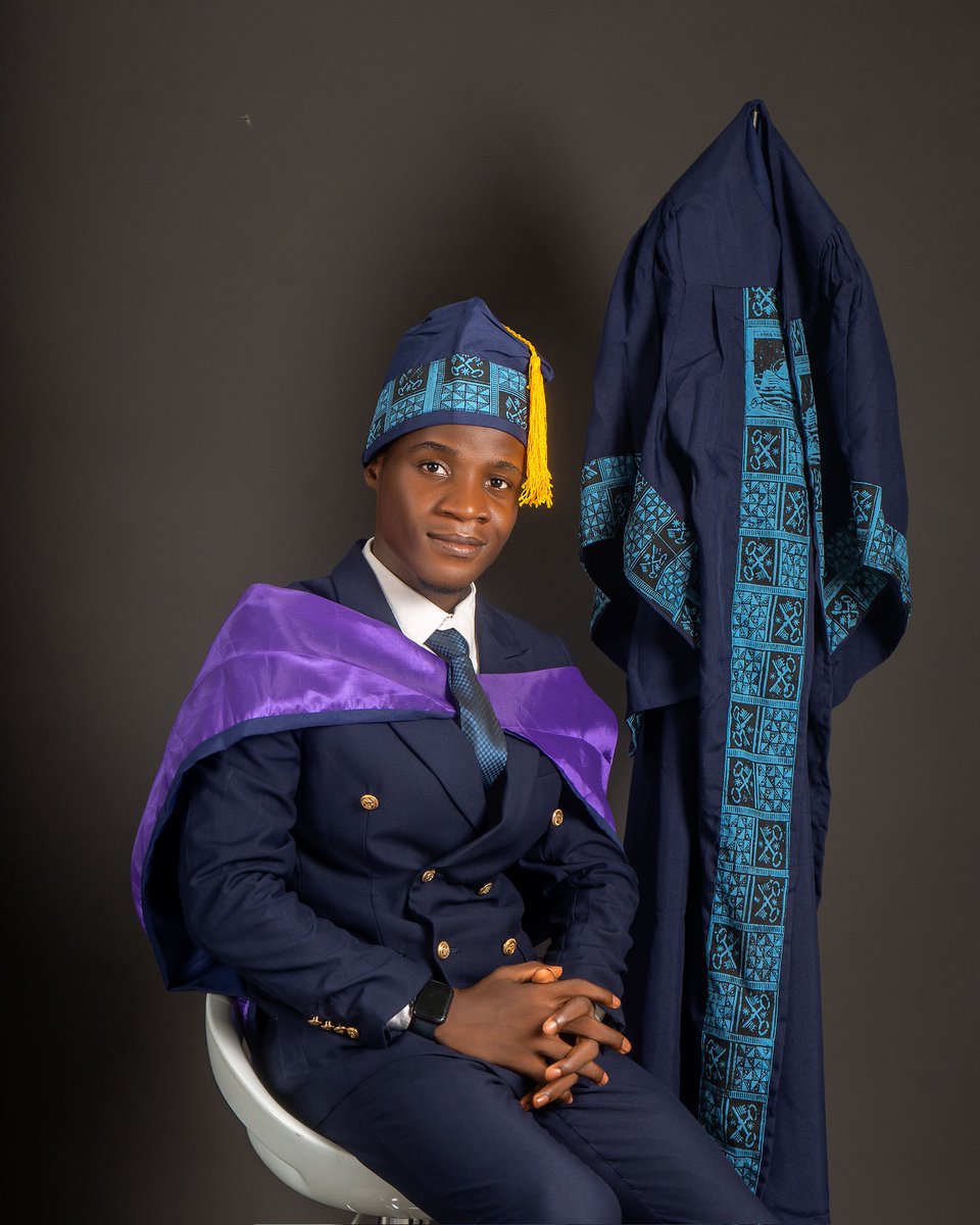 HAberejo's tweet photo. To God be the Glory!
Reintroducing: ABEREJO Habeeblah Oladipupo
✍️Top 10% Graduating Student in the Computer Science Department at Lagos State University @LASUOfficial (2023/2024 Academic Session)
✍️Best Project in Lagos 2024 by Nigeria Computer Society
#lasu28thconvocation https://t.co/7bG5SKBUHs