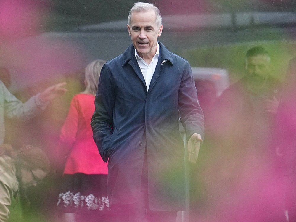 TheTorontoSun's tweet photo. GUNTER: Carney pauses Liberal campaign to avoid tough questions https://t.co/oHBIaiawoq https://t.co/m5EeDXI5jl