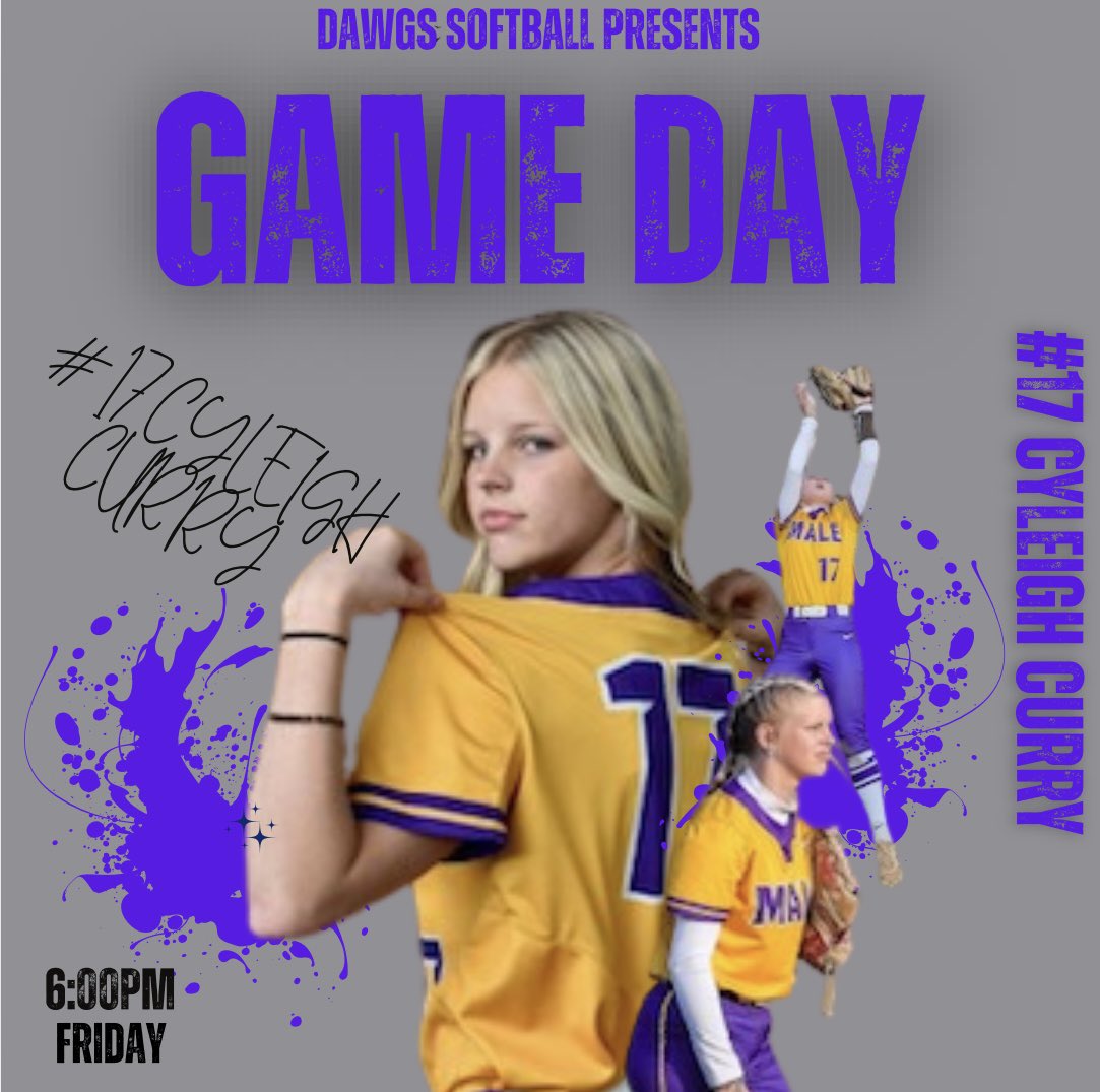 GAME DAY!!  Lady Bulldogs face ❌anual at HOME!!  GT 6:00pm.  #team30 #dawgssb  <a href="/cyleigh_curry17/">Cyleigh Curry</a>