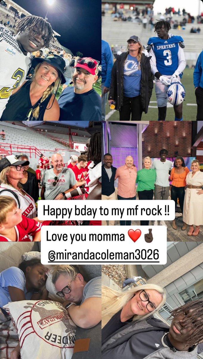 ChiColeman23's tweet image. Love you momma ❤️ @miranda3026